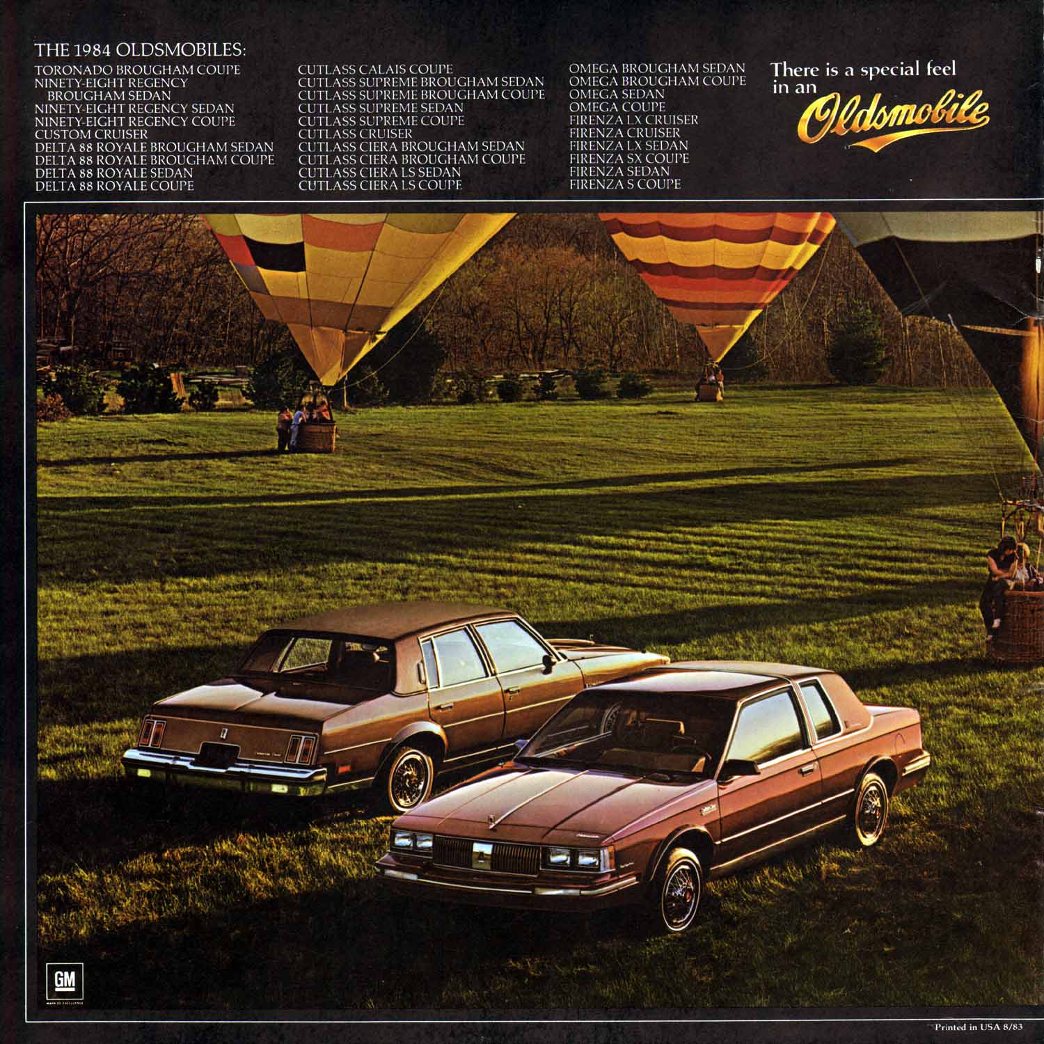 1984 Oldsmobile Mid-Size Brochure Page 2